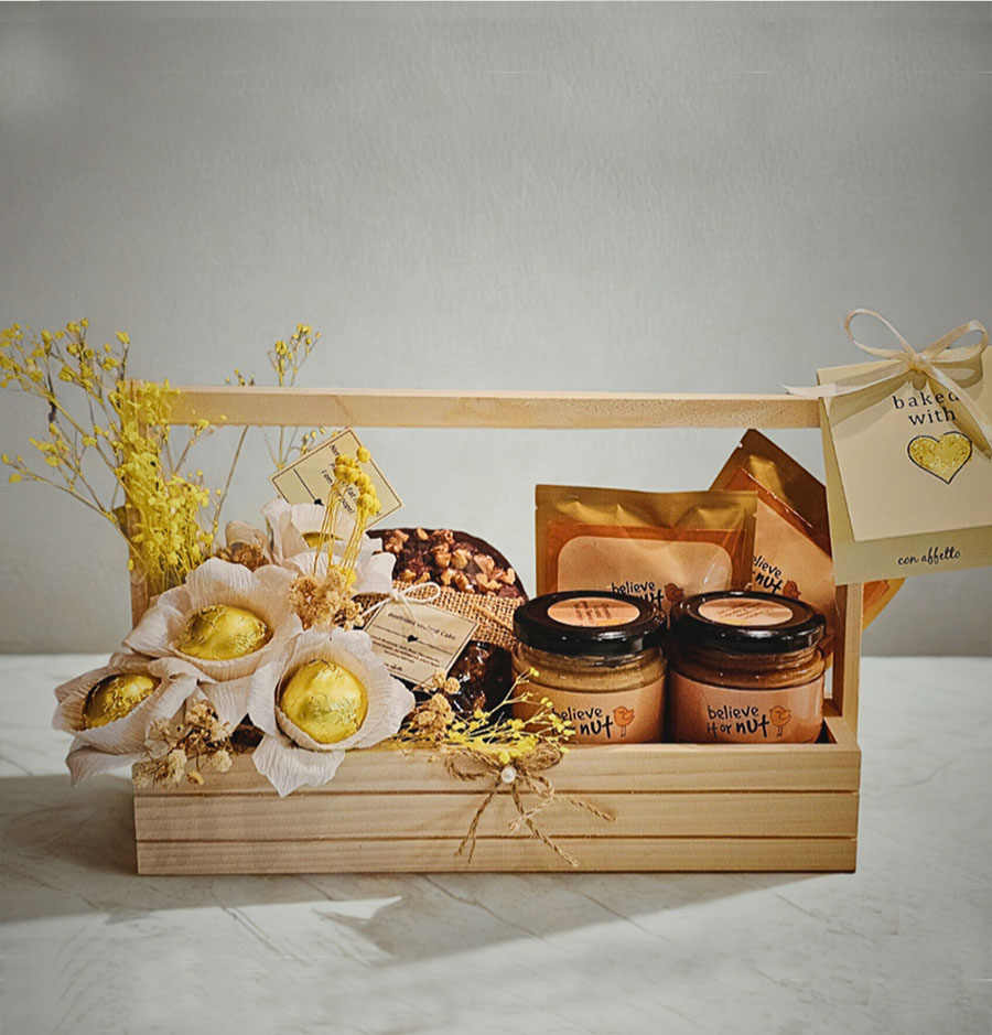 Baby Shower - Healthy Gift Basket